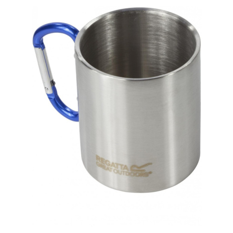 Termohrnček Regatta Stl Mug Karabiner Farba: strieborná