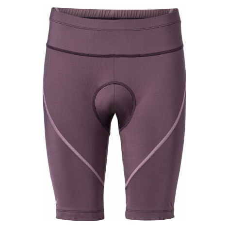 Women's cycling shorts VAUDE Matera Tight Blackberry