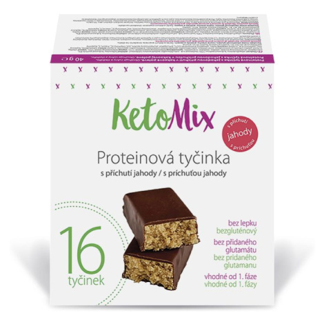 Ketomix Tycinka Jahoda 40g