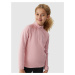 Girls' fleece sweatshirt