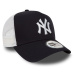 New Era New York Yankees A-Frame Trucker Cap