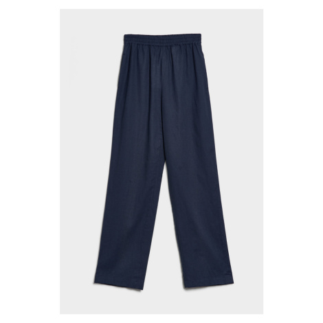 Nohavice Manuel Ritz Women`S Trousers Modrá