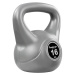 63188 Movit Kettlebell činka, 16 kg, šedá/černá