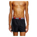 Spodná Bielizeň Diesel Umbx-Starktwopack Boxer-Shorts Black