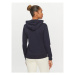 Gant Mikina Reg Graphic Hoodie 4200742 Tmavomodrá Regular Fit