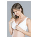 Lux nursing bra - white