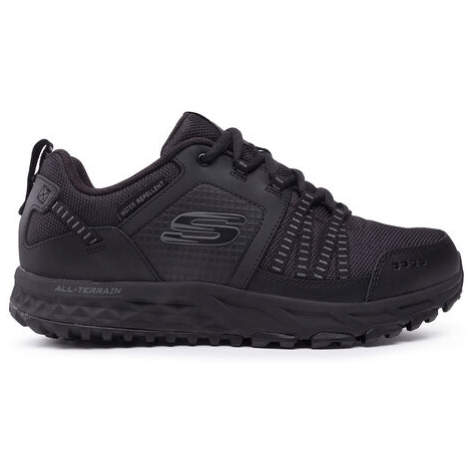 Skechers Poltopánky Escape Plan 51591/BBK Čierna