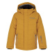 Boys' winter jacket Hannah KINAM JR II golden yellow