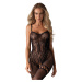 Obsessive Bodystocking F213 Farba: Čierna