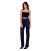 Makover Woman's Trousers K174 Navy Blue
