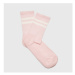 Sprandi Súprava 3 párov vysokých dámskych ponožiek SS21-SSW004 r. OS Ružová