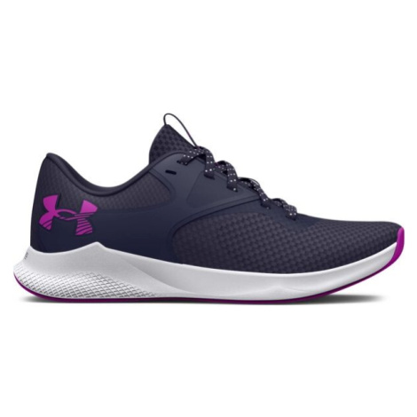 Under Armour W CHARGED AURORA 2 Dámska tréningová obuv, tmavo sivá, veľkosť 38.5