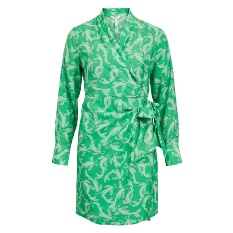 OBJECT Šaty 'Rio'  zelená / svetlozelená