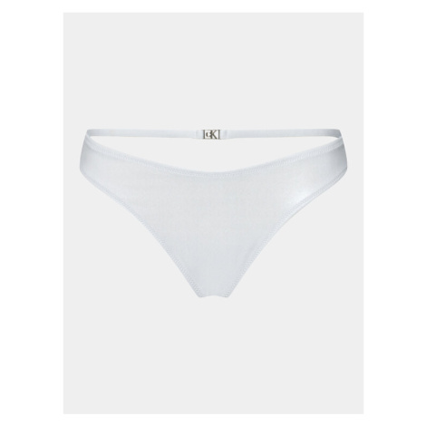 Calvin Klein Swimwear Spodný diel bikín KW0KW02251 Biela