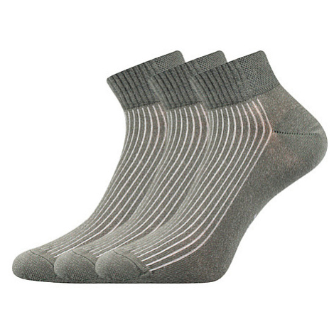VOXX Setra khaki ponožky 3 páry 102085