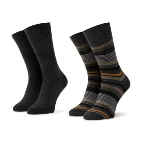 Ponožky Tom Tailor 90187C r. 43-46 Elastan,polyamid,bavlna