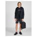 Čierna pánska vzorovaná ľahká bunda s kapucou Calvin Klein