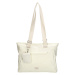 Charm London dámska shopper taška Odeon - off white