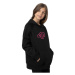 Dievčenská mikina s kapucňou 4F JUNIOR SWEATSHIRT F217-20S-DEEP BLACK