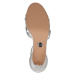 BUFFALO Remienkové sandále 'Xenia'  biela