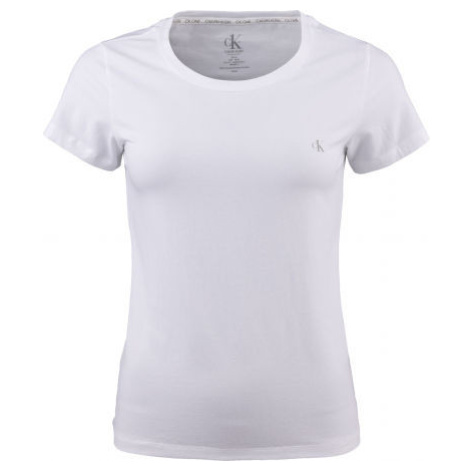 Dámske tričko 2pcs QS6442E 100 biela - Calvin Klein