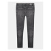 Calvin Klein Jeans Džínsy IB0IB01717 Sivá Skinny Fit