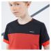 Chlapčenské tenisové tričko TTS Dry čierno-červené