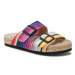 Manebi Espadrilky Nordic Sandals U 5.6 R0 Farebná