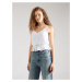 Tommy Jeans Top 'ESSENTIAL'  biela