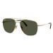 Ray-ban  Occhiali da Sole  William Titanium RB8097 926531  Slnečné okuliare Zlatá