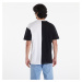 Tričko Urban Classics Oversize Harlequin Tee Black/ White