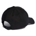 Detská šiltovka ADIDAS BBALL 3S CAP CT BLACK WHITE Kids