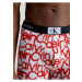 Boxerky pre mužov Calvin Klein Underwear - biela, červená