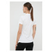 Bavlnené tričko Rossignol biela farba,, RLKWY02