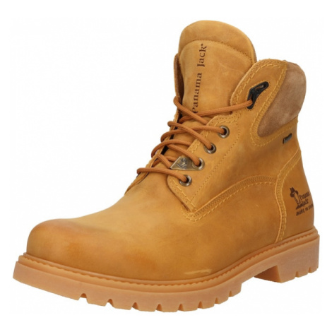 PANAMA JACK Šnurovacie čižmy  koňaková