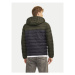 Jack&Jones Vatovaná bunda Sprint 12258441 Čierna Regular Fit