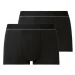 LIVERGY® Pánske boxerky, 2 kusy (čierna)
