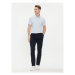 Tommy Hilfiger Chino nohavice Bleecker MW0MW33910 Tmavomodrá Slim Fit