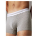 Pánske boxerky CALVIN KLEIN 3 PACK-TRUNK-BLACK, NEW NAVY, GREY HEATHER