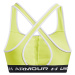 Podprsenka Under Armour Crossback Mid Bra Lime Yellow