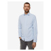 Light Blue Men's Striped Tom Tailor Shirt - Men's