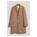 KABÁT GANT CLASSIC WOOL COAT MUSTARD BEIGE