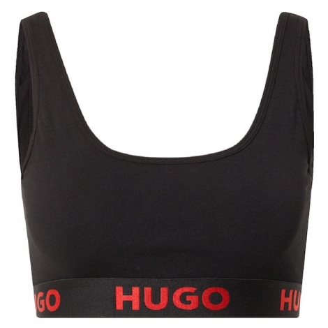 HUGO Podprsenka  červená / čierna Hugo Boss