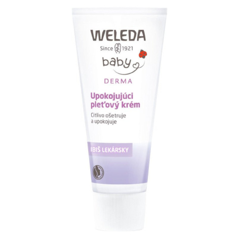 Weleda BABY Upokojujúci pleťový krém pre veľmi citlivú pokožku 50 ml