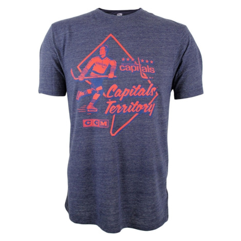Washington Capitals pánske tričko CCM Territorial