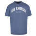 L.A. College Oversize T-Shirt vintageblue