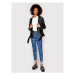 Versace Jeans Couture Kožená bunda 73HAVP00 Čierna Regular Fit