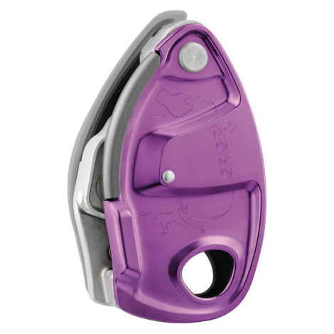 Poloautomatické istítko Petzl GriGri + Farba: fialová