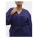 Vero Moda Curve Košeľové šaty 10299117 Modrá Regular Fit