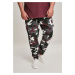 Camo Cargo Jogging Pants 2.0 Wine Camo